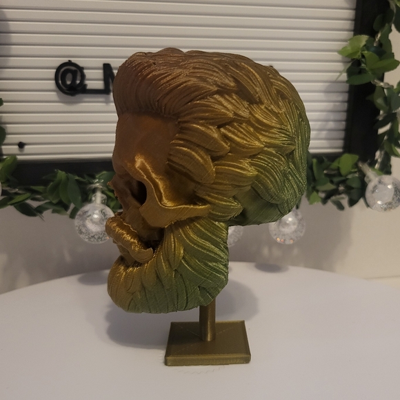 3D Printed Skull - Picture 5 of 6